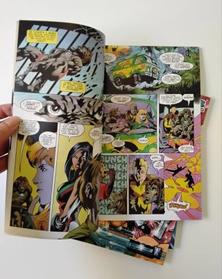 Lote 11 Cómics Gen13