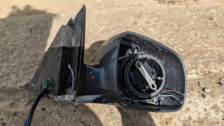Par de retrivisores Volkswagen Passat (sin cristal