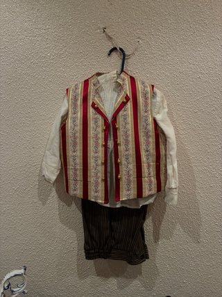Conjunto Ropa Infantil Traje Fallero