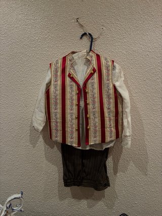 Conjunto Ropa Infantil Traje Fallero