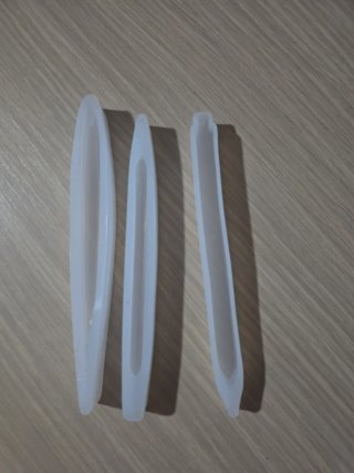 Set 3 Stampi Silicone per penne