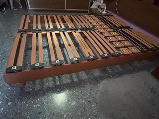 Somier Multiláminas Madera