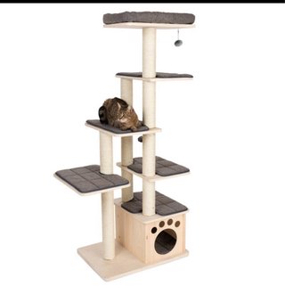Árbol rascador para gatos