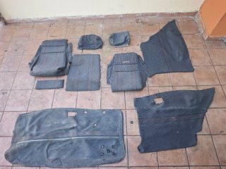 Telas Asientos Recaro Golf MK2