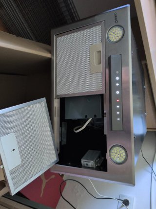 Campana extractora Cata