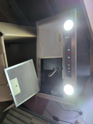 Campana extractora Cata