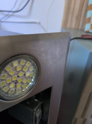 Campana extractora Cata