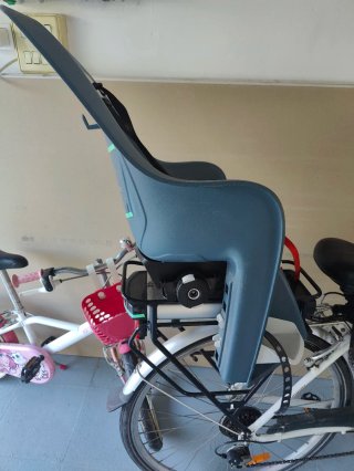 Asiento Infantil Bicicleta Groovy niño niña bici