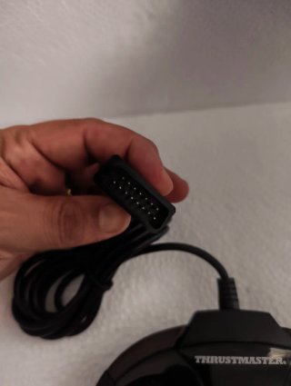 Joypad Thrustmaster Vintage PC Anni 90