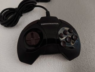 Joypad Thrustmaster Vintage PC Anni 90
