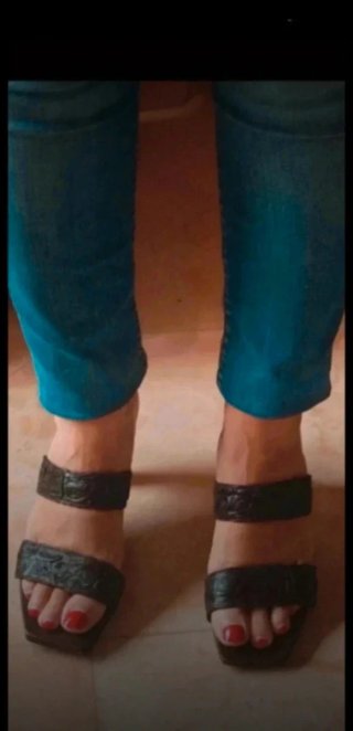 Sandalias de piel con plataforma