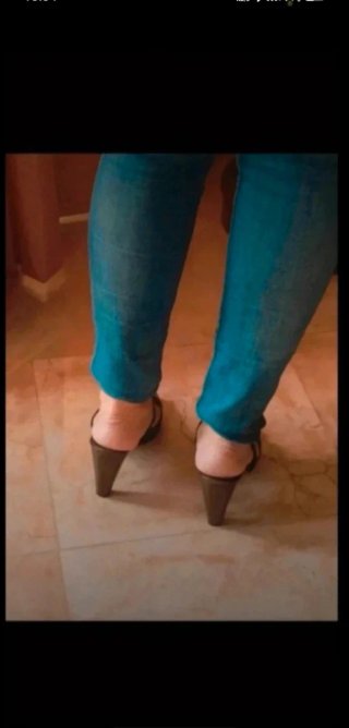 Sandalias de piel con plataforma