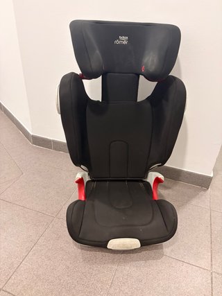 Silla Coche Britax Römer Negra