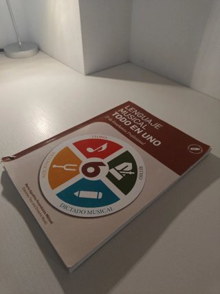 Libro Lenguaje Musical Todo en Uno 2º Prof