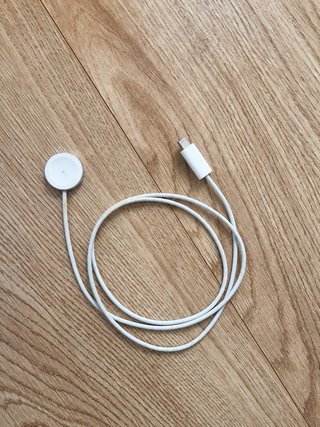 Cargador Apple Watch Blanco