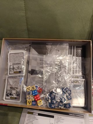 Twilight Struggle Juego Mesa Devir