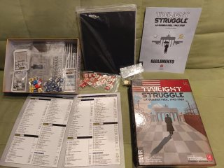 Twilight Struggle Juego Mesa Devir