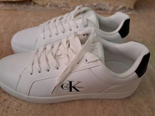 Zapatillas Calvin Klein Jeans Blancas Talla 41