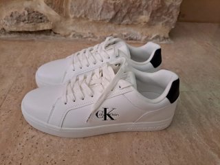 Zapatillas Calvin Klein Jeans Blancas Talla 41