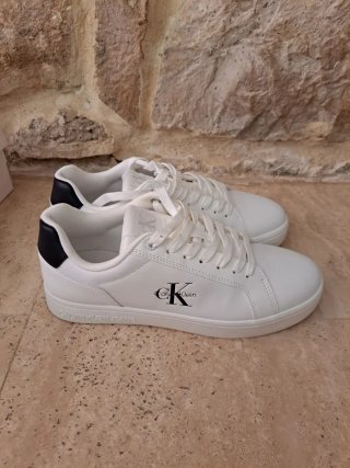 Zapatillas Calvin Klein Jeans Blancas Talla 41