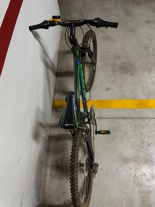 Bicicleta B-Pro 24 Negra y Verde