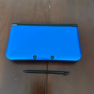 Nintendo 3DS XL Blu