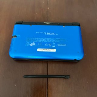 Nintendo 3DS XL Blu