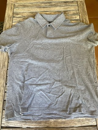 Polo Massimo Dutti Gris