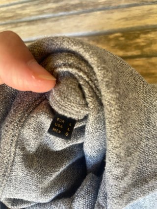 Polo Massimo Dutti Gris