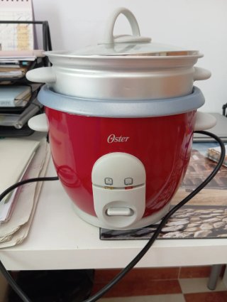 Olla Arrocera Oster Roja