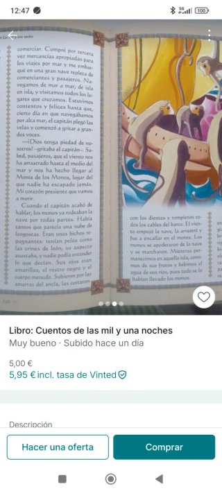 Cuento Mil y una noches