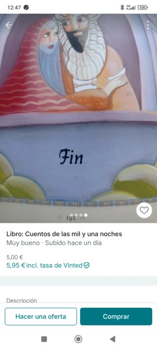 Cuento Mil y una noches