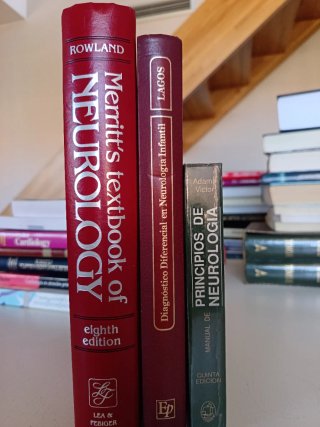 Lote libros neurología
