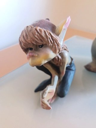 Figura decorativa de duende
