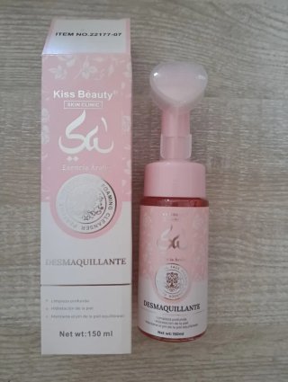 Kiss Beauty Tónico Facial y Limpiador, por unidad