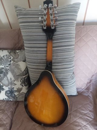 Mandolino Amoom come nuovo con custodia