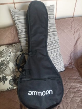 Mandolino Amoom come nuovo con custodia
