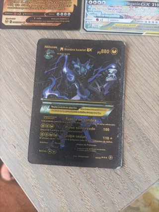 Lote Cartas Pokémon V, VMAX, GX