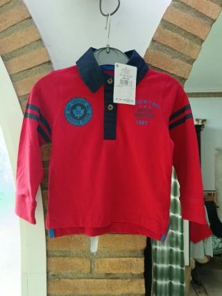 Camiseta polo DMB niño