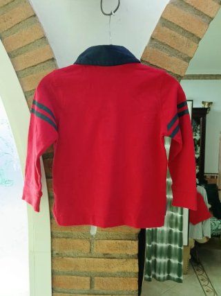 Camiseta polo DMB niño