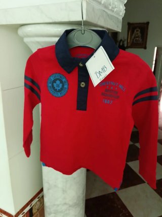 Camiseta polo DMB niño