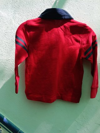 Camiseta polo DMB niño