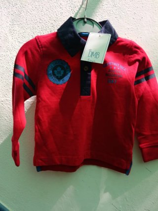 Camiseta polo DMB niño