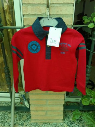 Camiseta polo DMB niño