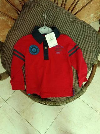 Camiseta polo DMB niño