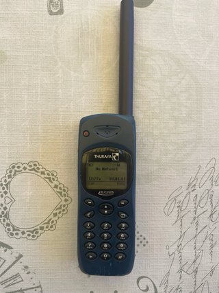 Teléfono Satélite Thuraya
