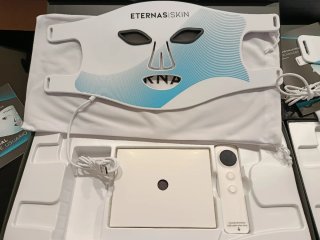 Rebajado Mascarilla LED Eternas sin estrenar