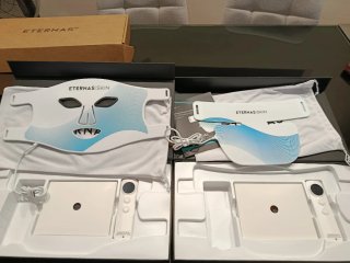 Rebajado Mascarilla LED Eternas sin estrenar
