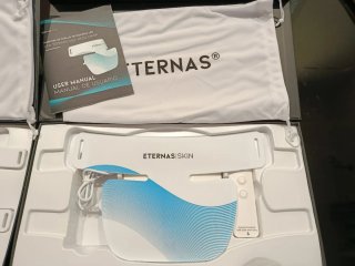 Rebajado Mascarilla LED Eternas sin estrenar