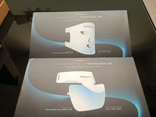 Rebajado Mascarilla LED Eternas sin estrenar